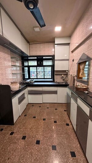 Kitchen in 3 BHK Apartment at Kanakia Challengers, Kandivali East – for Sale