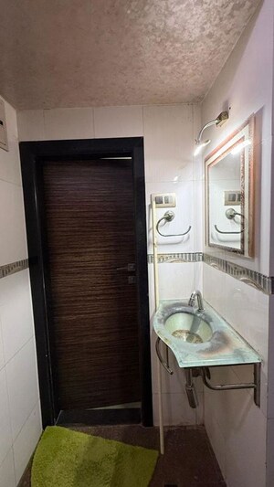 Bathroom in 3 BHK Apartment at Kanakia Challengers, Kandivali East – for Sale