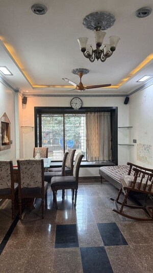 Living Room in 3 BHK Apartment at Kanakia Challengers, Kandivali East – for Sale