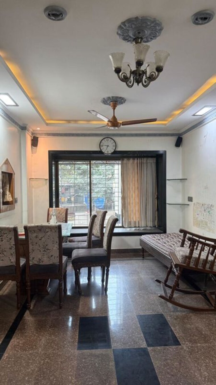 Living Room, kanakia-challengers 3 Bedroom 1250 Sq.Ft. Apartment In Kandivali East Mumbai 10410715