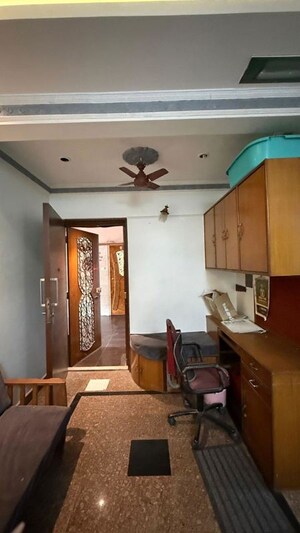 Living Room in 3 BHK Apartment at Kanakia Challengers, Kandivali East – for Sale
