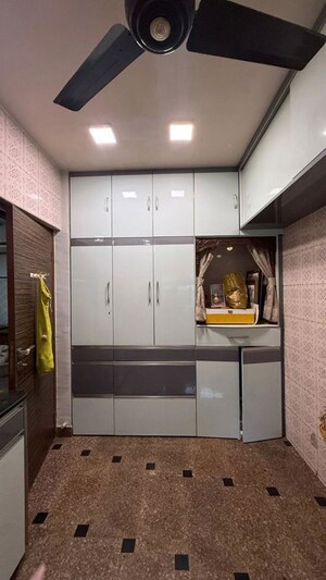 Kitchen in 3 BHK Apartment at Kanakia Challengers, Kandivali East – for Sale
