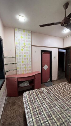 Bedroom in 3 BHK Apartment at Kanakia Challengers, Kandivali East – for Sale