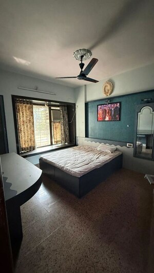 Bedroom in 3 BHK Apartment at Kanakia Challengers, Kandivali East – for Sale