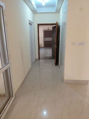 Building Lobby in 3 BHK Apartment at Raj Nagar Extension – for Rent