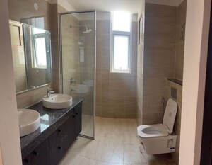 Bathroom in 4 BHK Apartment at Vatika Sovereign Park, Sector 99 – for Rent