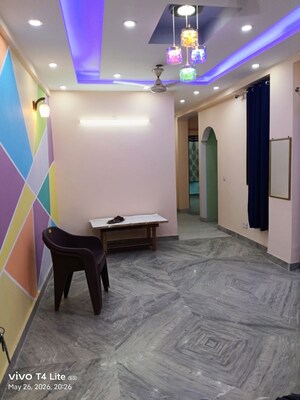 Bedroom in 2 BHK Builder Floor at Panchsheel Vihar – for Rent