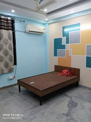Bedroom in 2 BHK Builder Floor at Panchsheel Vihar – for Rent