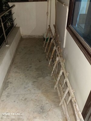 Balcony in 2 BHK Builder Floor at Panchsheel Vihar – for Rent