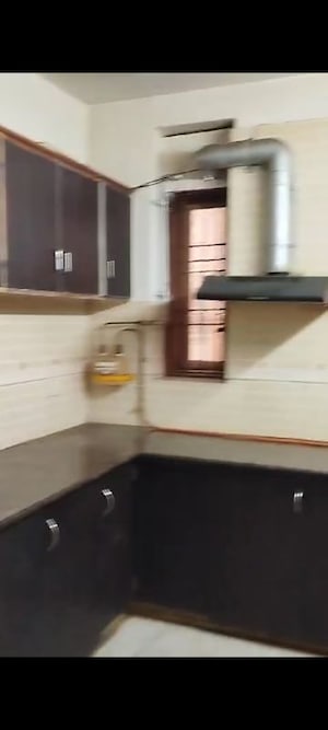 Kitchen in 3 BHK Builder Floor at Rohini Sector 7 – for Rent