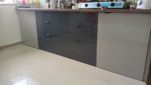 Kitchen in 1 BHK Apartment at Puraniks Tokyo Bay, Kasarvadavali – for Sale