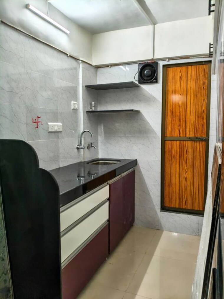 Kitchen, sandesh nagar 1 Bedroom 435 Sq.Ft. Apartment In Sandesh Nagar Mumbai 10410743