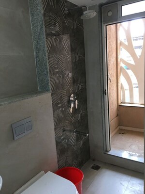 Bathroom in 1 BHK Apartment at Lodha Upper Thane, Anjur – for Rent