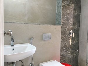 Bathroom in 1 BHK Apartment at Lodha Upper Thane, Anjur – for Rent