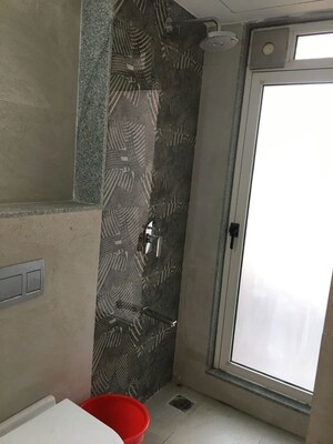 Bathroom in 1 BHK Apartment at Lodha Upper Thane, Anjur – for Rent