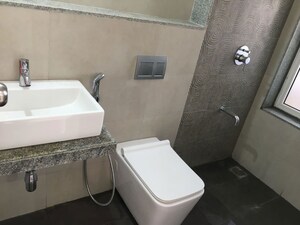 Bathroom in 1 BHK Apartment at Lodha Upper Thane, Anjur – for Rent