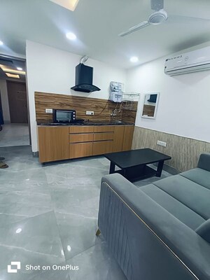 Kitchen in 1 BHK Builder Floor at Sector 40 – for Rent