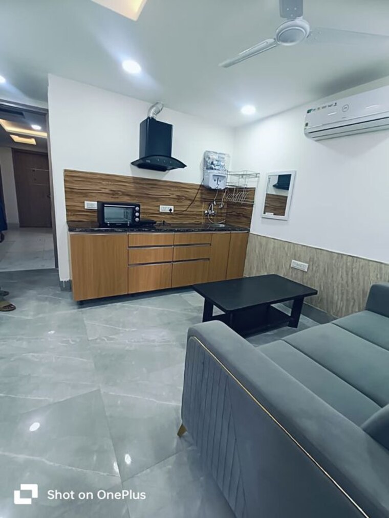 Kitchen, sector 40 1 Bedroom 680 Sq.Ft. Builder Floor In Sector 40 Gurgaon 10410755