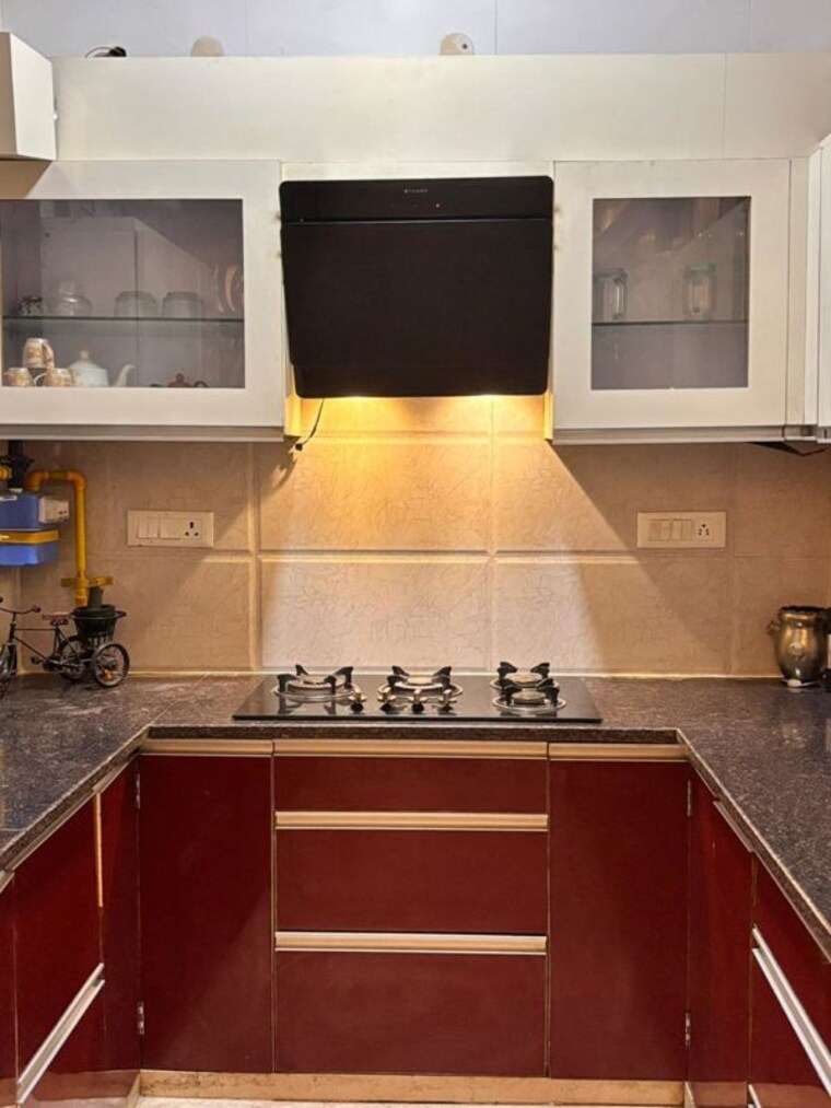 Kitchen, sector 42 1 Bedroom 950 Sq.Ft. Apartment In Sector 42 Gurgaon 10410721