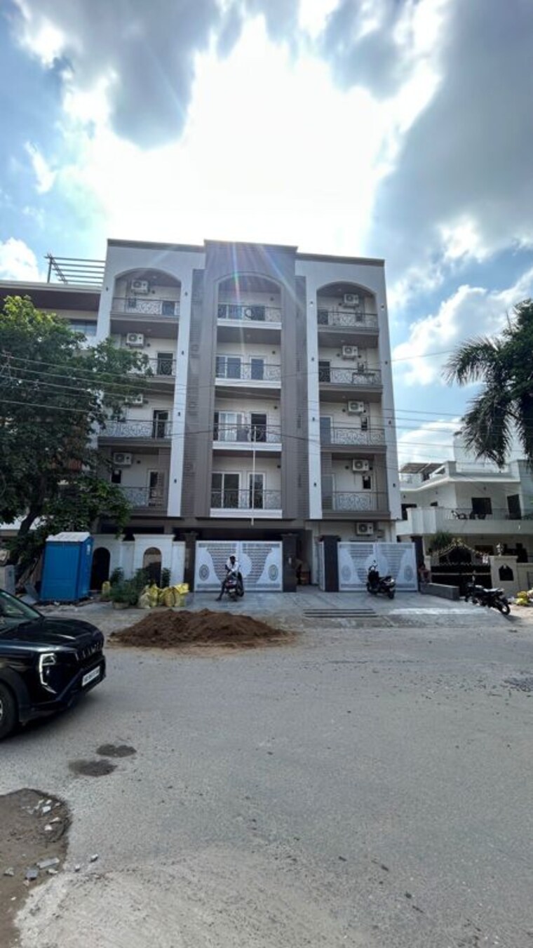 Exterior View, sector 31 1 Bedroom 695 Sq.Ft. Builder Floor In Sector 31 Gurgaon 10410768