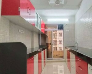 Kitchen in 2 BHK Apartment at Rustomjee Avenue L WING A B C D, Virar West – for Sale