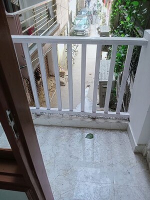 Balcony in 1 BHK Apartment at Malviya Nagar – for Rent