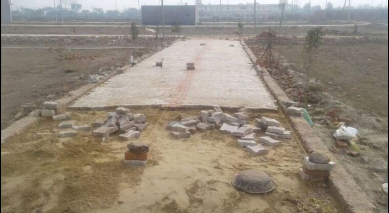 Exterior View, sunrakh bangar  1350 Sq.Ft. Plot In Sunrakh Bangar Vrindavan 10410781