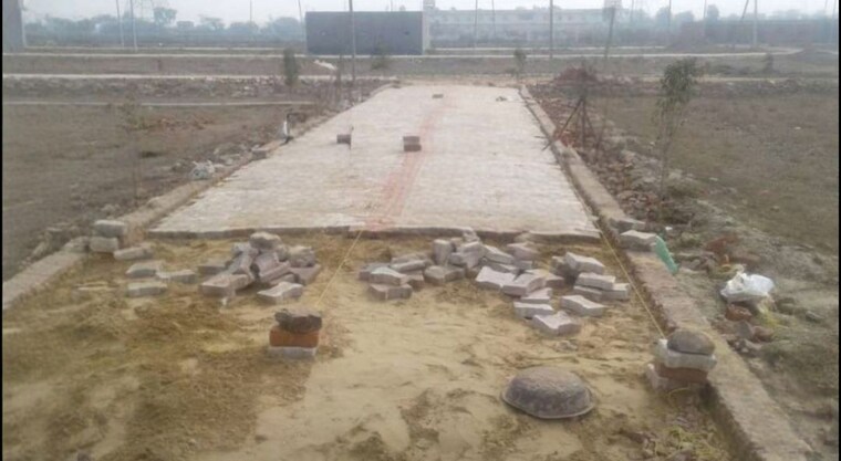 Exterior View, sunrakh bangar  1350 Sq.Ft. Plot In Sunrakh Bangar Vrindavan 10410781