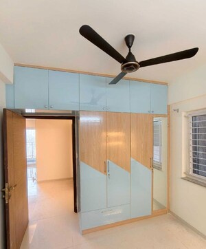 Bedroom in 3 BHK Apartment at DSR Green Waters, Gunjur – for Rent