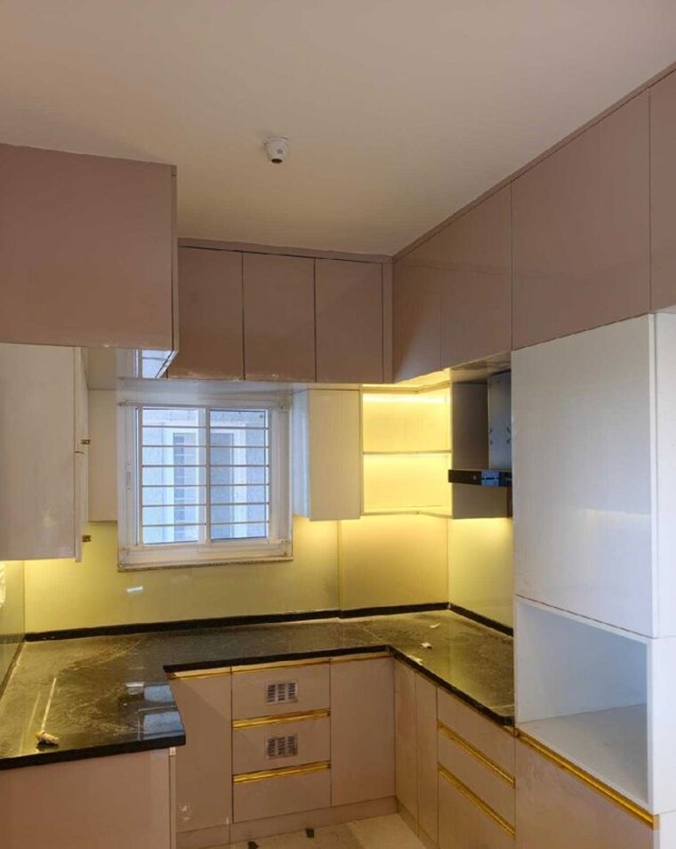 Kitchen, dsr-green-waters 3 Bedroom 1300 Sq.Ft. Apartment In Gunjur Bangalore 10410790
