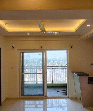 Living Room in 3 BHK Apartment at DSR Green Waters, Gunjur – for Rent