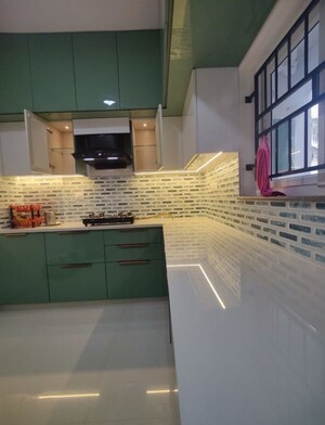 Kitchen in 3 BHK Apartment at Kannamangala – for Sale