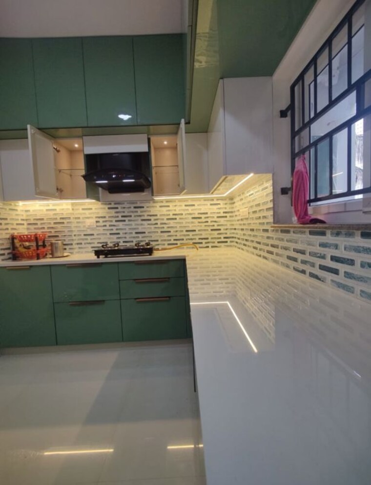 Kitchen, kannamangala 3 Bedroom 1460 Sq.Ft. Apartment In Kannamangala Bangalore 10410796