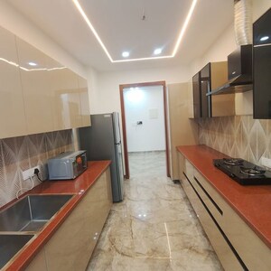 Kitchen in 1 BHK Builder Floor at Sector 46 – for Rent