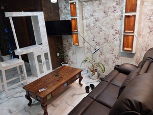 Living Room in 1 BHK Apartment at Viridian Plaza 106 Phase 2, Sector 106 – for Sale