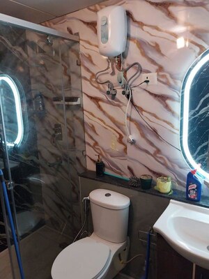 Bathroom in 1 BHK Apartment at Viridian Plaza 106 Phase 2, Sector 106 – for Sale