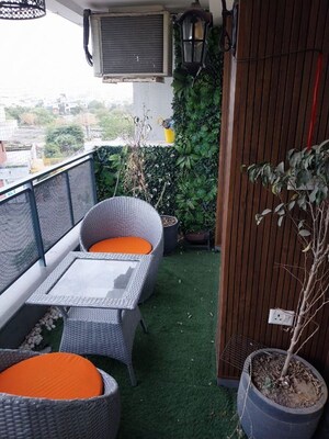 Balcony in 1 BHK Apartment at Viridian Plaza 106 Phase 2, Sector 106 – for Sale
