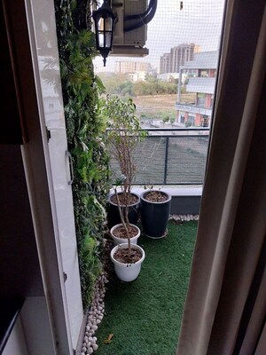 Balcony in 1 BHK Apartment at Viridian Plaza 106 Phase 2, Sector 106 – for Sale