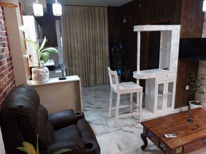 Living Room in 1 BHK Apartment at Viridian Plaza 106 Phase 2, Sector 106 – for Sale