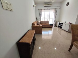 Living Room in 2 BHK Apartment at JP Decks, Goregaon East – for Rent