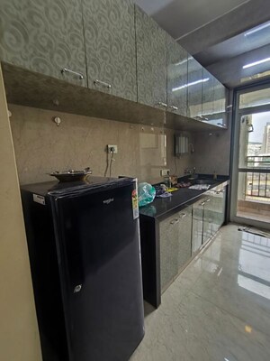 Kitchen in 2 BHK Apartment at JP Decks, Goregaon East – for Rent