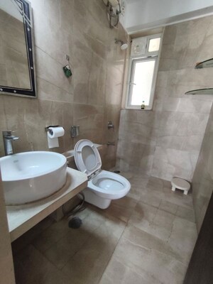 Bathroom in 2 BHK Apartment at JP Decks, Goregaon East – for Rent