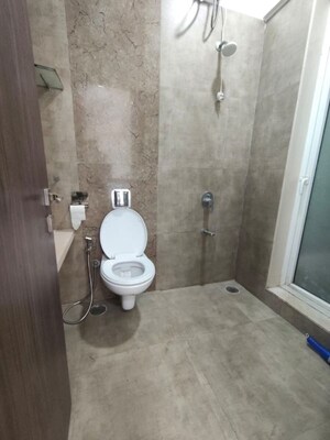 Bathroom in 2 BHK Apartment at JP Decks, Goregaon East – for Rent
