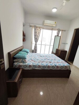 Bedroom in 2 BHK Apartment at JP Decks, Goregaon East – for Rent