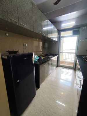 Kitchen in 2 BHK Apartment at JP Decks, Goregaon East – for Rent