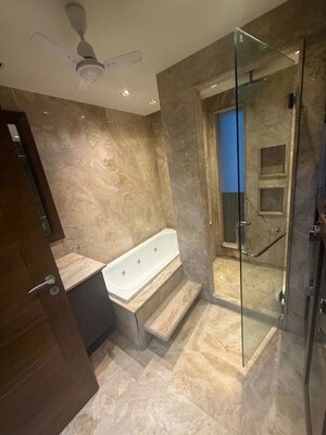 Bathroom in 5 BHK Penthouse at Jawahar Nagar – for Sale