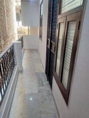 Balcony in 2 BHK Apartment at Malviya Nagar – for Rent