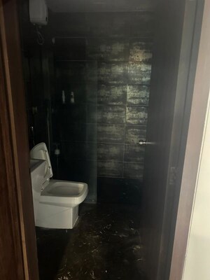 Bathroom in 2 BHK Apartment at Lokhandwala Complex – for Rent