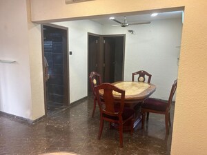 Living Room in 2 BHK Apartment at Lokhandwala Complex – for Rent