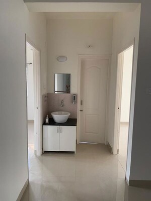 Bathroom in 2 BHK Apartment at Jains Carlton Creek Phase 2, Manikonda – for Sale